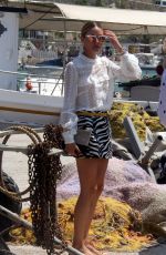 OLIVIA PALERMO Out at Mykonos Island 08/09/2016