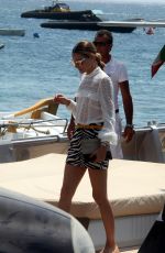 OLIVIA PALERMO Out at Mykonos Island 08/09/2016