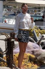OLIVIA PALERMO Out at Mykonos Island 08/09/2016
