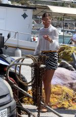 OLIVIA PALERMO Out at Mykonos Island 08/09/2016