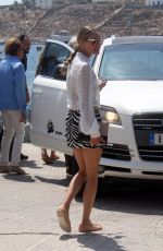 OLIVIA PALERMO Out at Mykonos Island 08/09/2016