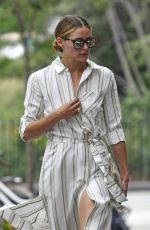 OLIVIA PALERMO Out in New York 08/16/2016