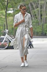 OLIVIA PALERMO Out in New York 08/16/2016