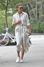 OLIVIA PALERMO Out in New York 08/16/2016