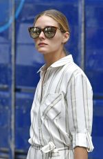 OLIVIA PALERMO Out in New York 08/16/2016