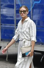 OLIVIA PALERMO Out in New York 08/16/2016