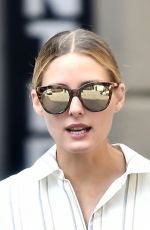 OLIVIA PALERMO Out in New York 08/16/2016