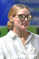OLIVIA PALERMO Out in New York 08/16/2016