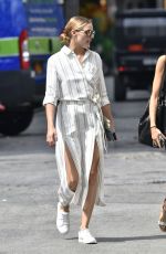 OLIVIA PALERMO Out in New York 08/16/2016