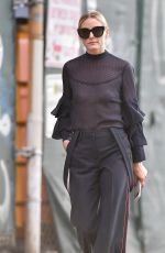OLIVIA PALERMO Out in New York 08/17/2016