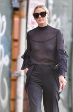 OLIVIA PALERMO Out in New York 08/17/2016