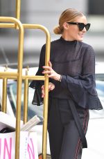 OLIVIA PALERMO Out in New York 08/17/2016