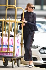OLIVIA PALERMO Out in New York 08/17/2016