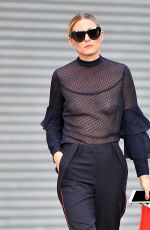 OLIVIA PALERMO Out in New York 08/17/2016
