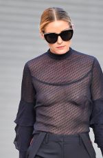 OLIVIA PALERMO Out in New York 08/17/2016
