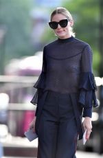 OLIVIA PALERMO Out in New York 08/17/2016