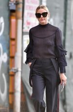 OLIVIA PALERMO Out in New York 08/17/2016