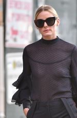 OLIVIA PALERMO Out in New York 08/17/2016