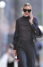 OLIVIA PALERMO Out in New York 08/17/2016
