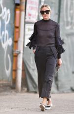 OLIVIA PALERMO Out in New York 08/17/2016