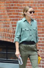 OLIVIA PALERMO Out in New York 08/21/2016