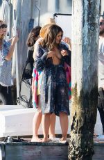 OLYMPIA VALANCE on the Set of a Photoshoot in Sydney 18/08/2016