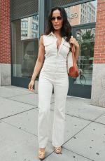 PADMA LAKSHMI Leaves Her Apartment in New York 08/26/2016
