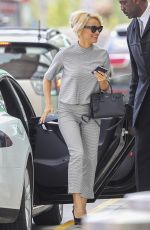 PAMELA ANDERSON Aarrives at Airport in Montreal 08/12/2016