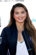 PARIS BERELC at Say No Bullying Festival at Griffith Park in Los Angeles 08/13/2016