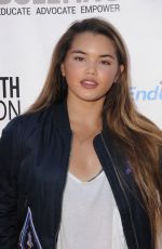 PARIS BERELC at Say No Bullying Festival at Griffith Park in Los Angeles 08/13/2016