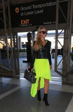 PARIS HILTON at Los Angeles International Airport 08/26/2016