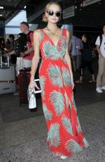 PARIS HILTON at Los Angeles International Airport 08/28/2016