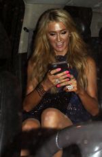 PARIS HILTON Night Out in West Hollywood 08/25/2016