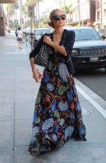 PARIS HILTON Out and About in Beverly Hills 08/29/2016
