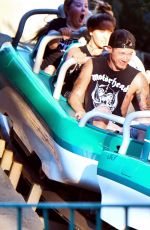 PARIS JACKSON at Disneyland in Anaheim 08/26/2016