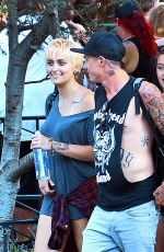 PARIS JACKSON at Disneyland in Anaheim 08/26/2016