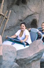 PARIS JACKSON at Disneyland in Anaheim 08/26/2016
