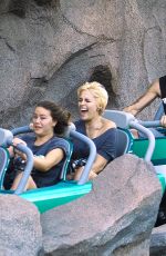 PARIS JACKSON at Disneyland in Anaheim 08/26/2016