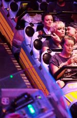 PARIS JACKSON at Disneyland in Anaheim 08/26/2016