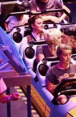 PARIS JACKSON at Disneyland in Anaheim 08/26/2016