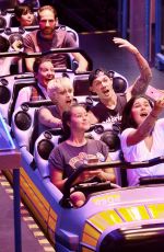 PARIS JACKSON at Disneyland in Anaheim 08/26/2016