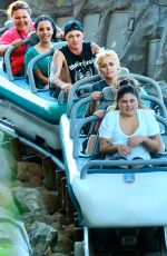 PARIS JACKSON at Disneyland in Anaheim 08/26/2016