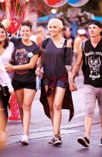 PARIS JACKSON at Disneyland in Anaheim 08/26/2016