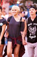 PARIS JACKSON at Disneyland in Anaheim 08/26/2016