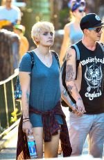PARIS JACKSON at Disneyland in Anaheim 08/26/2016