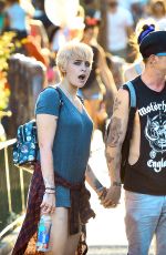 PARIS JACKSON at Disneyland in Anaheim 08/26/2016