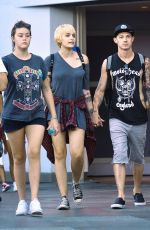 PARIS JACKSON at Disneyland in Anaheim 08/26/2016