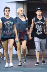 PARIS JACKSON at Disneyland in Anaheim 08/26/2016