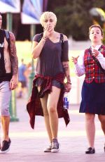 PARIS JACKSON at Disneyland in Anaheim 08/26/2016