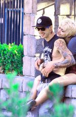PARIS JACKSON at Disneyland in Anaheim 08/26/2016